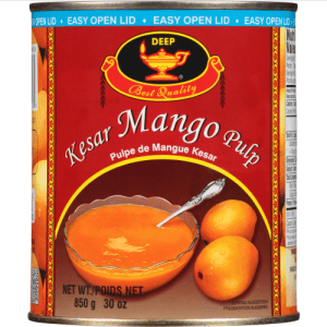 Deep Kesar Mango Pulp 30 oz