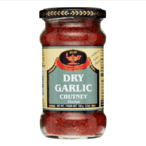 Deep Dry Garlic Chutney 150g
