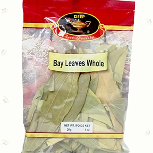 Deep Bay Leaves Whole 1 oz
