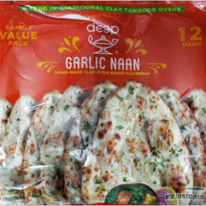 Deep Garlic Naan FP 1 lb
