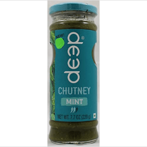 Deep Mint Chutney 7.7oz