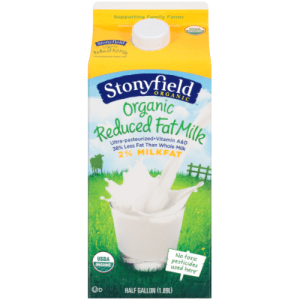 Stonyfield Organic Milk 2%