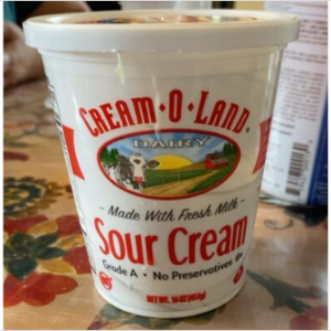Sour Cream 16 oz