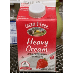 Cream O Land Heavy Cream 1 Pint