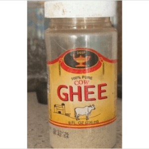Deep Pure Ghee 8oz