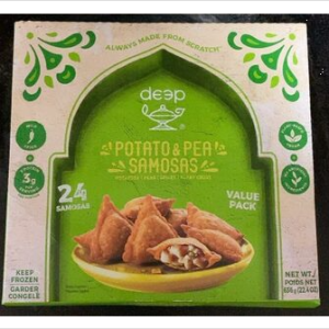 Deep 24 Party Samosa Veg