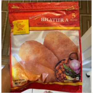 Deep Bhatura 5 pc