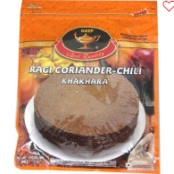 Deep Khakhara Ragi Coriander-Chili 7 oz