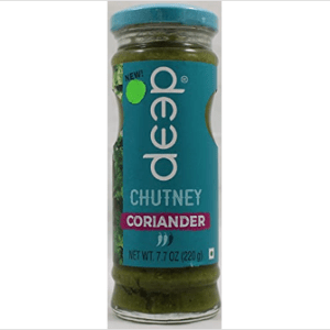 Deep Coriander Chutney 220g