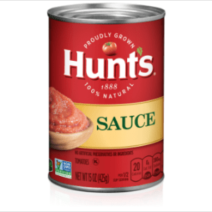 Hunts Tomato Sauce 15oz