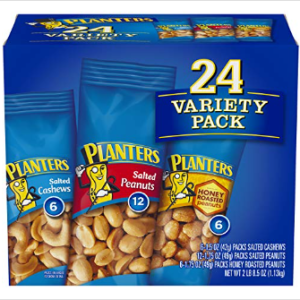 Planters Salted Cashews 1.5