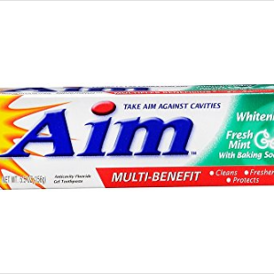 Aim Whitening Toothpste 5.5 oz