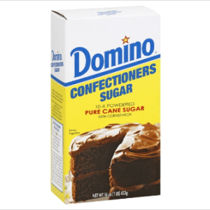 Domino Confectioners Sugar 16oz