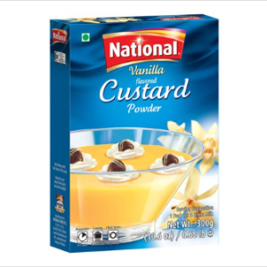National Vanilla Custard Powder 300 gm