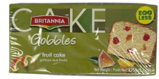 Britannia Fruit Cake Eggless 9.7