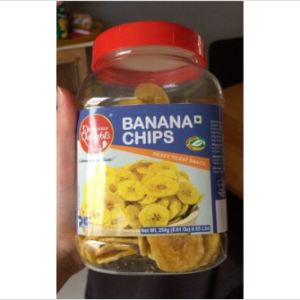 DD Banana Chips 250g