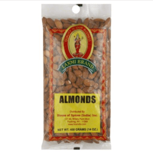 Laxmi Almonds 14 oz