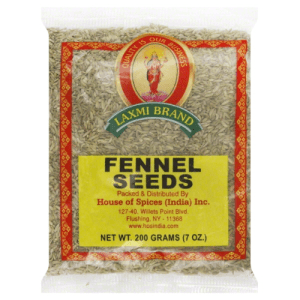 Laxmi Fennel Seeds 7oz