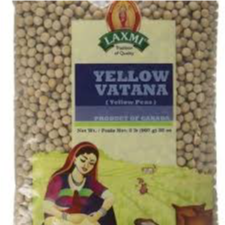 Laxmi Yellow Vatana 2lb
