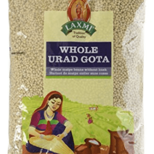 Laxmi Urad Dal Whole 4lb