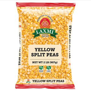 Laxmi Yellow Split Peas 2lb