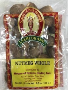 Laxmi Nutmeg Whole 3.5oz