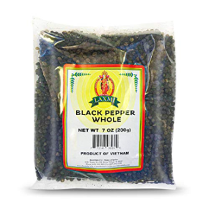 Laxmi Black Pepper Whole 200g