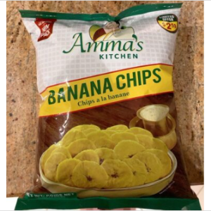 Amma's Banana chips 10oz