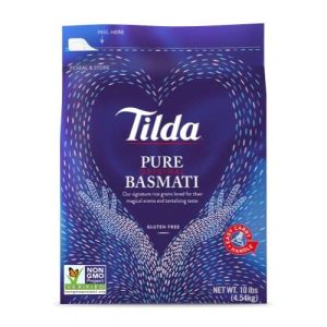 Tilda Basmati Rice 10lb