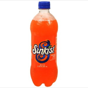 Sunkist Orange Soda 20 fl oz