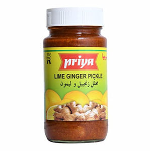 Priya Lime Ginger Pickle 300g