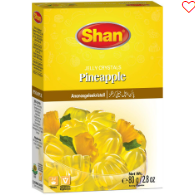 Shan Jello Pineapple 80gm