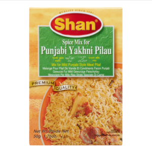 Shan Punjabi Yakhni Pilau 50g