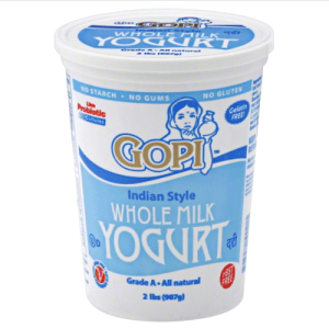 Gopi Whole Milk Yogurt 2 lb