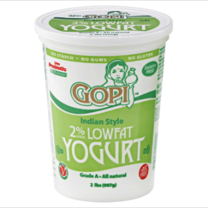 Gopi Lowfat Yogurt 2lb