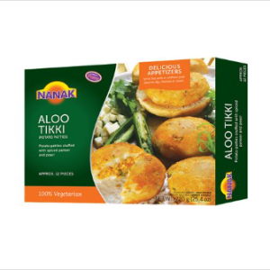 Nanak Aloo Tikki 12pc