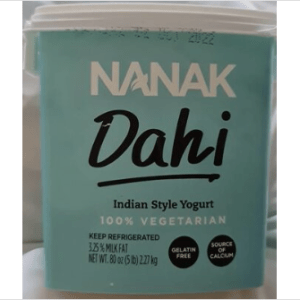 Nanak Dahi 5lb