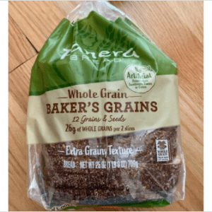 Panera Bread WG Baker's Grains 25oz