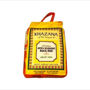 Khazana Sona Masoori 20lb