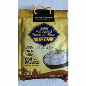Khazana Diabetic Sella Basmati 10 lb
