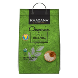 Khazana Organic Idli rice 10lb