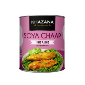 Khazana Soya Chaap 500g