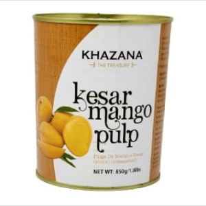 Khazana Kesar Mango pulp 850g