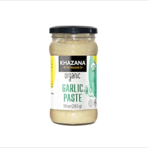 Khazana Organic  Garlic Paste 10oz