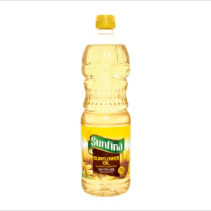 Sunfina sun flower oil 1ltr