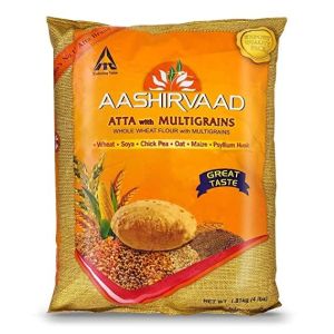 Aashirvaad Atta w/ Multigrain 4 lb