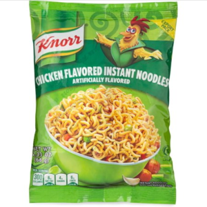 Knorr Chicken Flavored Instant Noodles 66g