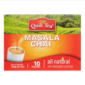 Quik Tea Masala Chai 8.5oz