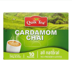 Quik Tea Cardamom Chai 8.5 oz