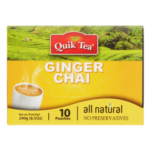 Quik Tea Ginger Chai 8.5oz